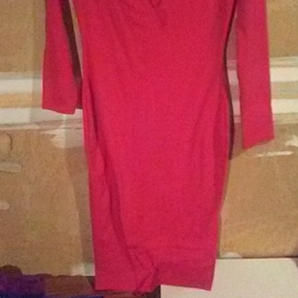Red dress